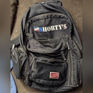 Shorty's 90s skateboard backpack